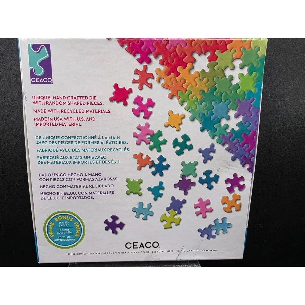 Ceaco 1000-Piece Jigsaw Puzzle 
